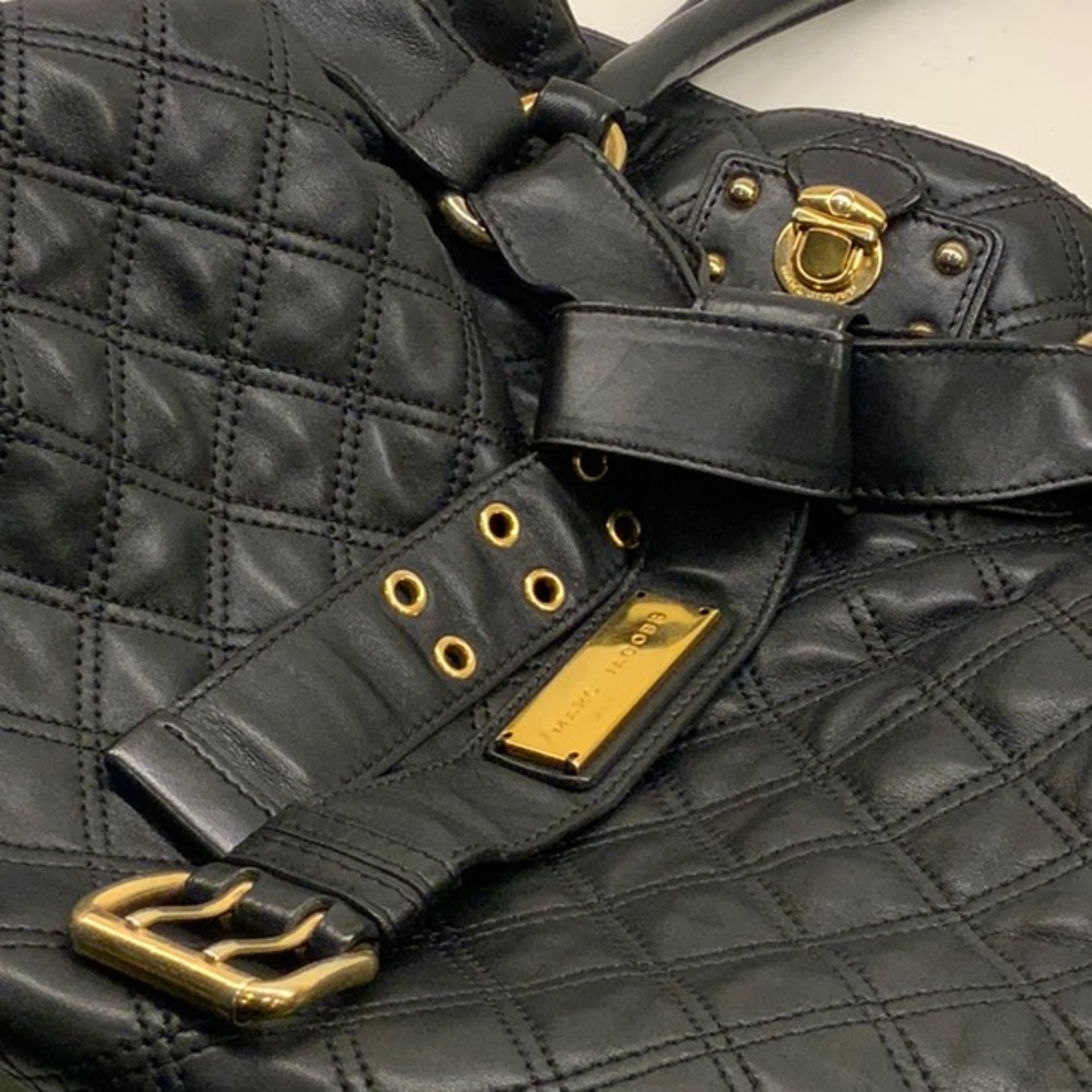 Marc Jacobs Bruna Calfskin Leather Handbag - Picture 4 of 16
